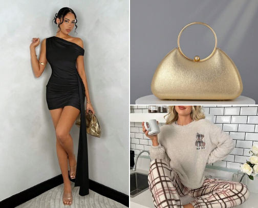 Fashion shein🎀 cover photo collage