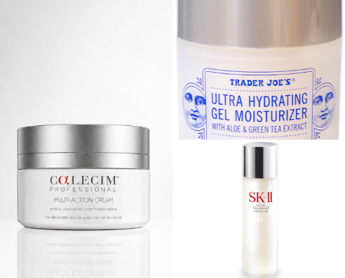 Turning Back the Face Clock: My Complete Morning Skincare Routine for Hydrated, Glowing, Age-Supported Skin cover photo collage
