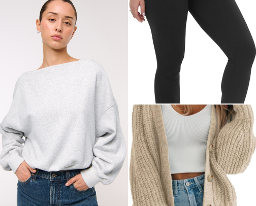 Cozy Study Outfits for Cold Days cover photo collage