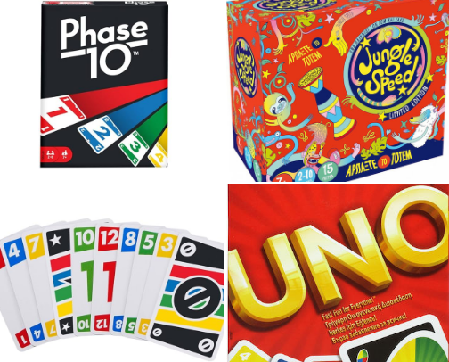 My favourite card games 💖 cover photo collage