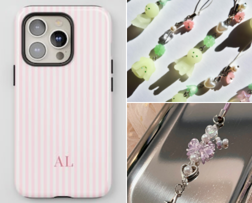 My Cute Tech Set Up cover photo collage