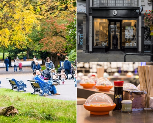 My top Merseyside recs cover photo collage