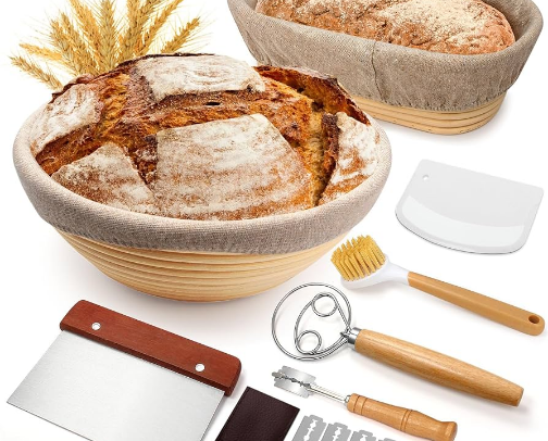 Sourdough🥖 cover photo collage