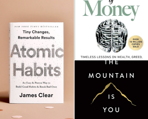 Best Self-Help & Personal Development Books cover photo collage