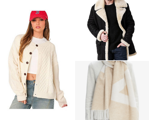 You Can’t Have Autumn Without These 15 Cozy Layers & Blankets cover photo collage