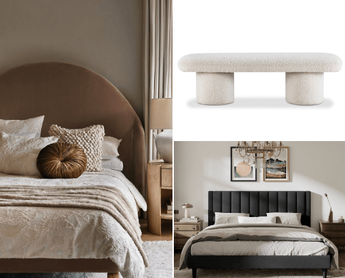 Beds and Benches cover photo collage
