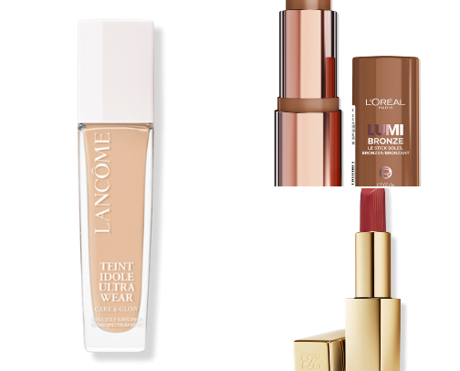 My Favorite Everyday Beauty Products cover photo collage