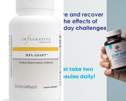Energy-Increasing Adaptogens cover photo collage