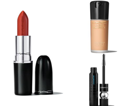 MAC COSMETICS cover photo collage