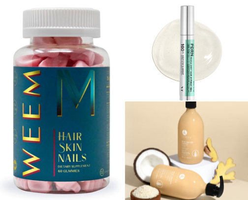 Must have hair products cover photo collage