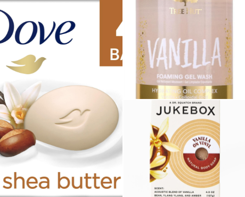 Vanilla Scented Self Care cover photo collage