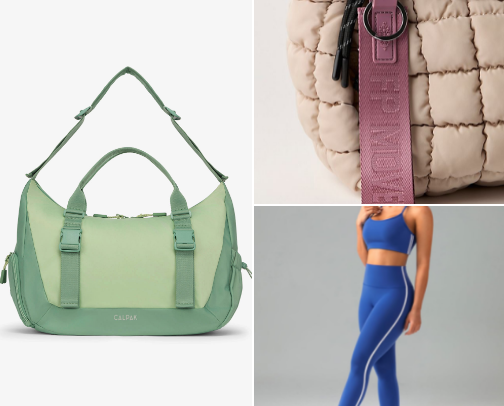 Shopping for the Sporty Girl | Gifts, Ideas, Inspo cover photo collage