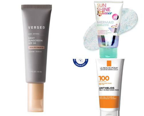 Best Sunscreens for Glowing Skin: Tinted, Korean & Everyday SPF Must-Haves cover photo collage
