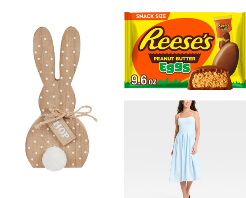 Easter Things You Need cover photo collage