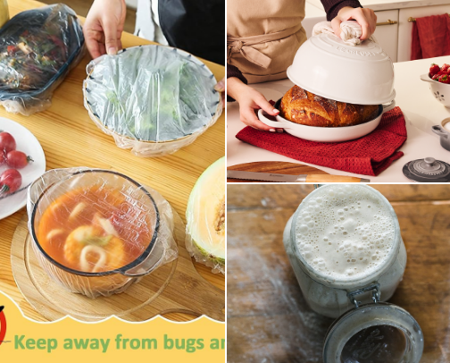 Starter to Loaf: Beginner Sourdough Essentials cover photo collage
