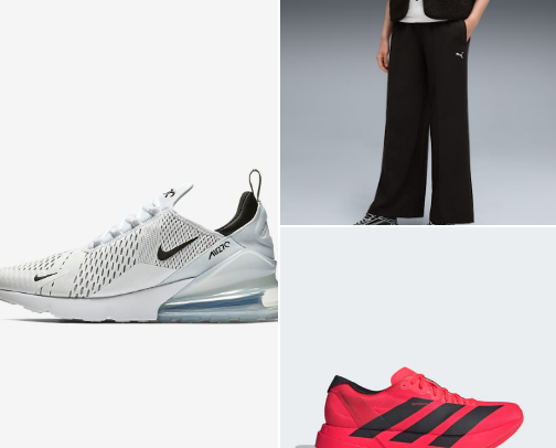 Movement Finds - Ladies cover photo collage