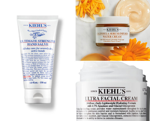 Favorite of the Kiehl’s cover photo collage