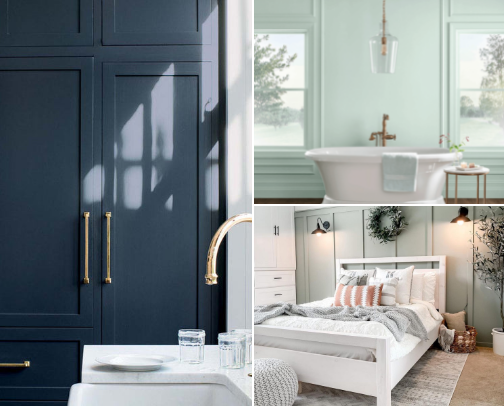 Room by Room: Paint Colors You’ll Love Forever cover photo collage