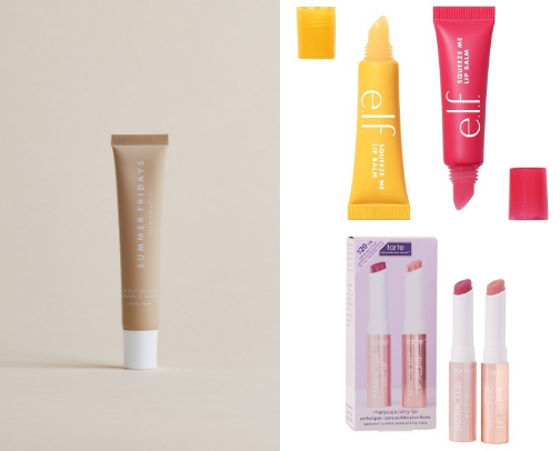 My favorite beauty recs cover photo collage