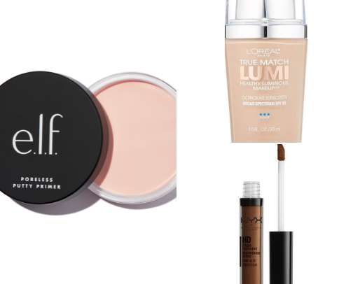 Drugstore Makeup Dupes You Need in 2025 cover photo collage