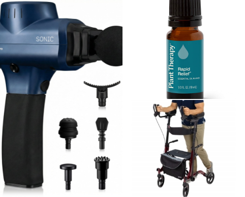 Recovery & Comfort Essentials Nobody Tells You About cover photo collage