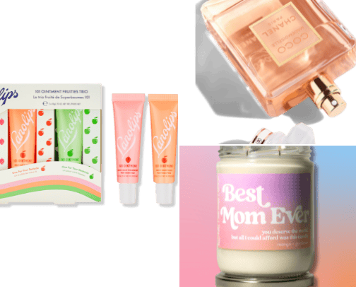 Mothers Day Gifts cover photo collage