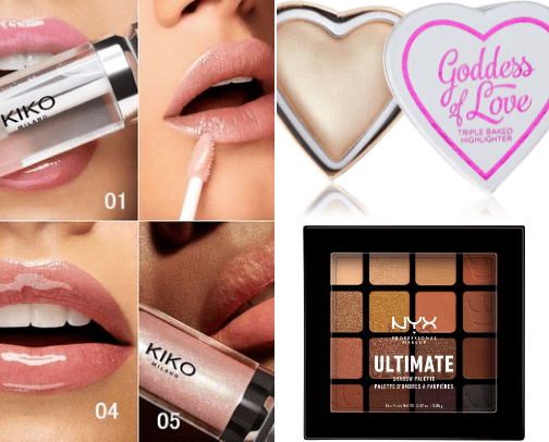 Affordable makeup products 💄 cover photo collage