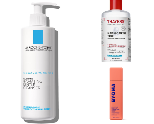 Skincare For Dry Skin cover photo collage