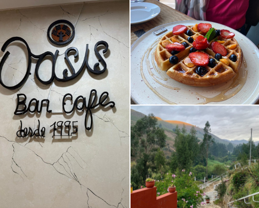 Rincones en Cajamarca para comer, desconectar y disfrutar sin prisas cover photo collage