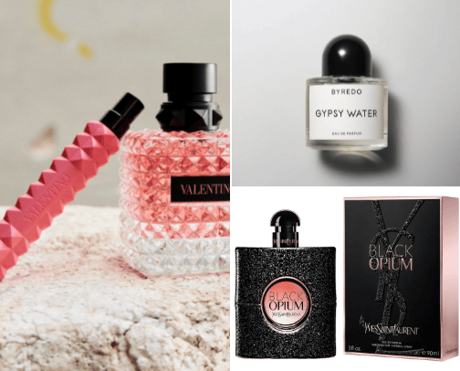 Most Complimented Perfumes cover photo collage