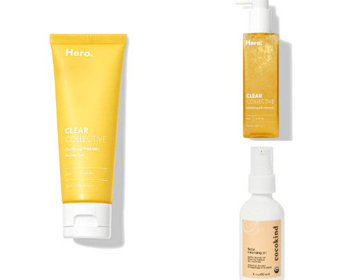 nontox skincare cover photo collage