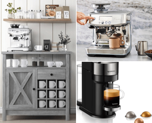 DIY Coffee Bar At Home cover photo collage