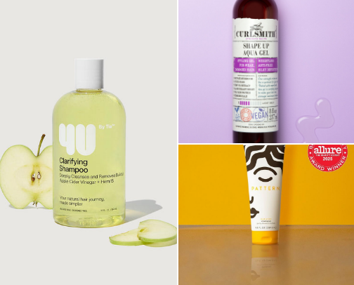 The Curl List: Products That Actually Get My Texture cover photo collage