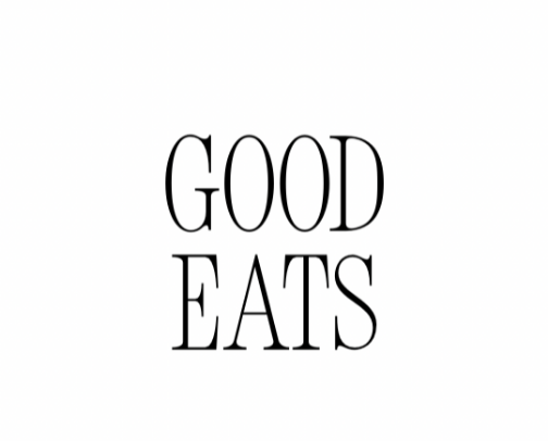 good eats! cover photo collage