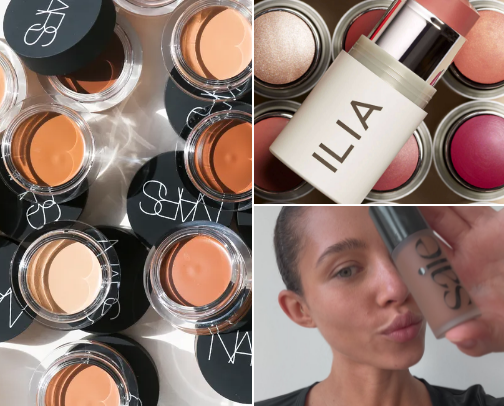 what's in my makeup bag: top 5 cover photo collage
