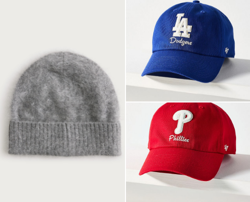 True Winter Color Types: Hats cover photo collage