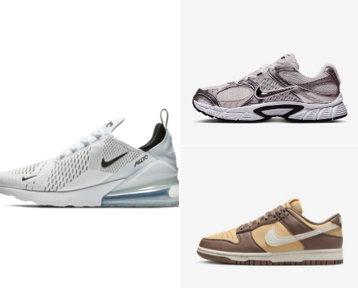 My favorite athletic looks cover photo collage