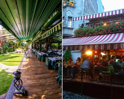 Food cover photo collage