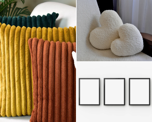 Home decor 🛋️ cover photo collage