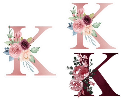 The Letter K - Graphics/Stickers cover photo collage