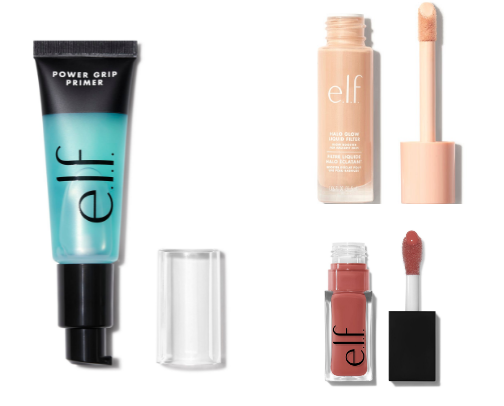 Viral e.l.f. Cosmetics Makeup Dupes That Are Worth the Hype cover photo collage