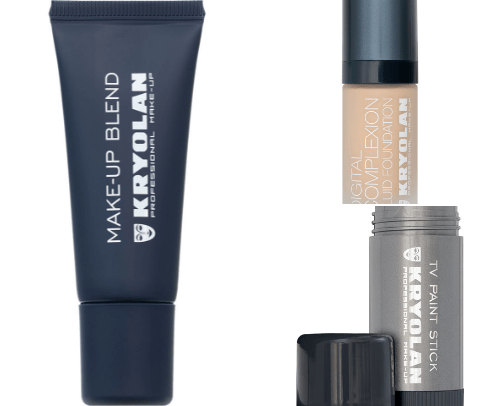 Kryolan product cover photo collage