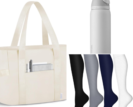 Nursing School Essentials - What I actually used cover photo collage