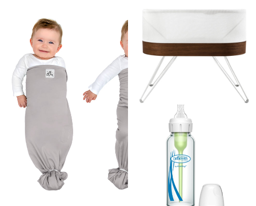 Here’s a peek into some of my all-time favorite baby essentials! cover photo collage