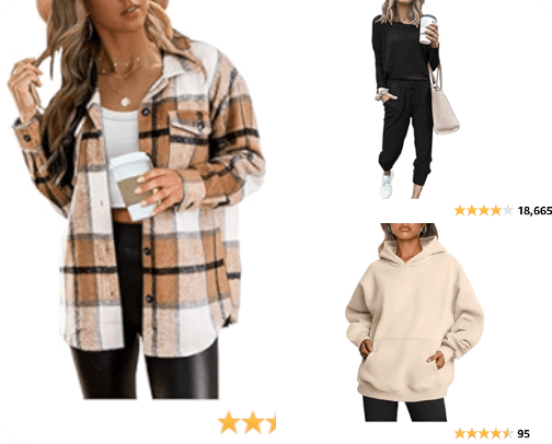 Fall Fashion cover photo collage