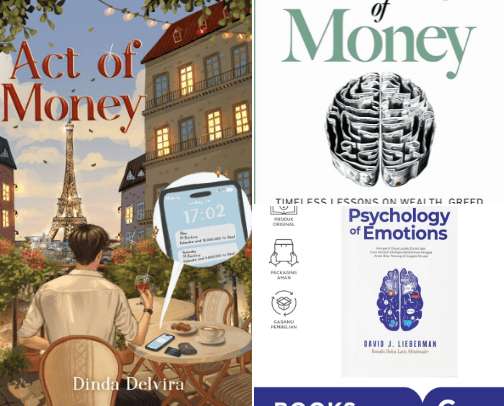 List's Book's Recommend cover photo collage