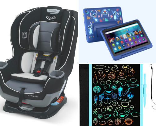 What’s in My Mom Car: Must-Haves for Littles on the Go cover photo collage