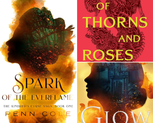 Fantasy Book Recommendations cover photo collage