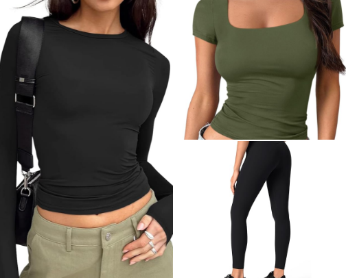 My Favorite Amazon Basics cover photo collage