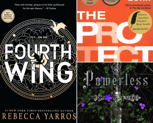 Books that I will ALWAYS reread cover photo collage